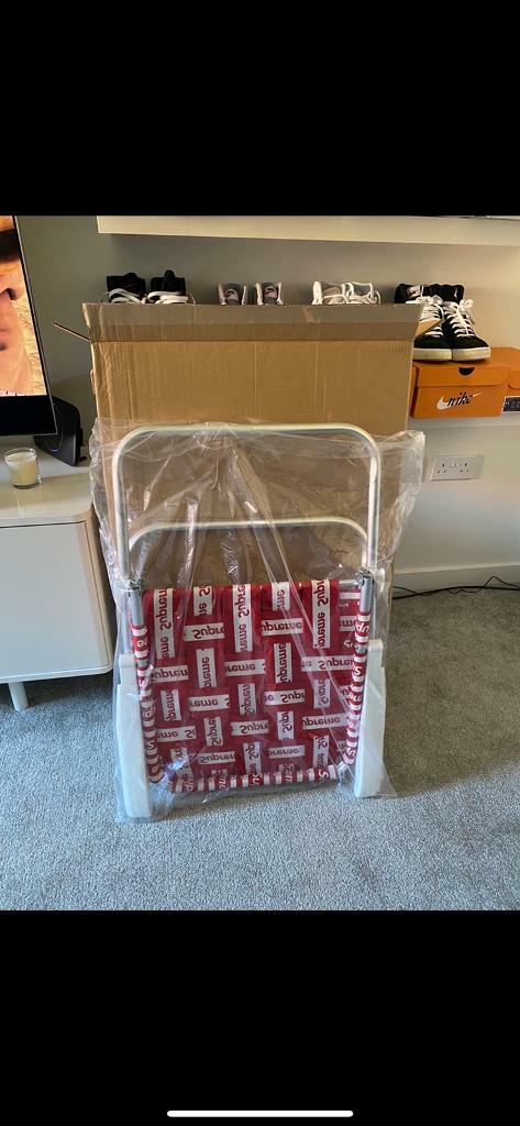 supreme lawn chair for sale